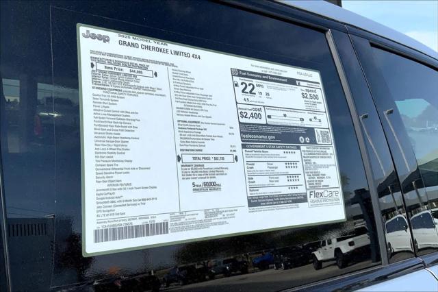 2025 Jeep Grand Cherokee Limited 4x4