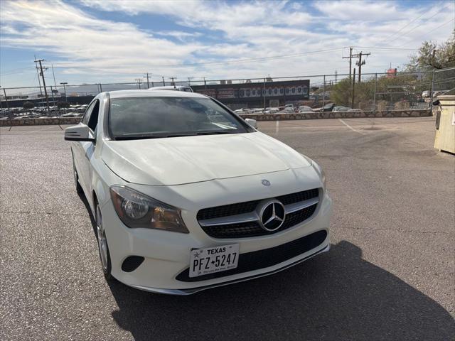 2017 Mercedes-Benz CLA 250 CLA 250 2017 Mercedes-Benz CLA 250 CLA 250