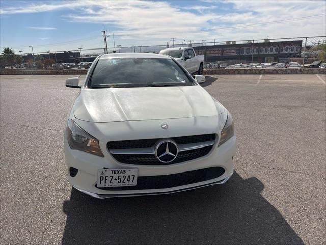 2017 Mercedes-Benz CLA 250 CLA 250 2017 Mercedes-Benz CLA 250 CLA 250