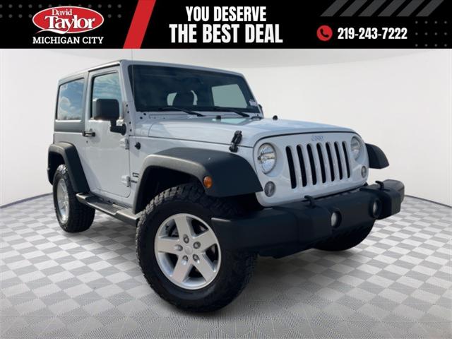2014 Jeep Wrangler Sport