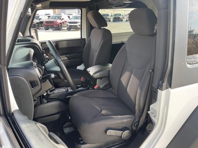 2014 Jeep Wrangler Sport