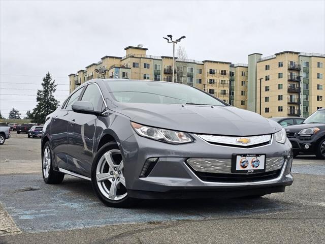 2018 Chevrolet Volt LT 2018 Chevrolet Volt LT