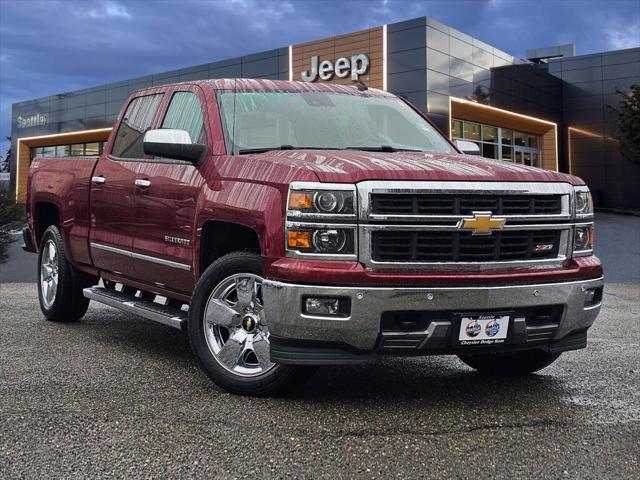 2014 Chevrolet Silverado 1500 2LZ 2014 Chevrolet Silverado 1500 2LZ