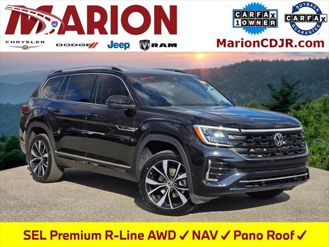 2024 Volkswagen Atlas 2.0T SEL Premium R-Line 2024 Volkswagen Atlas 2.0T SEL Premium R-Line