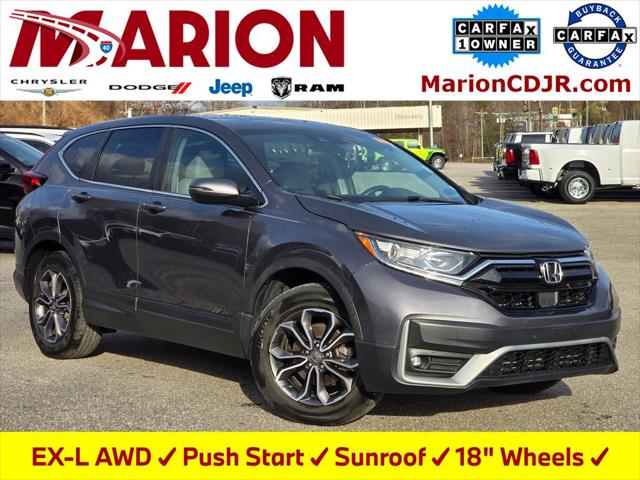 2021 Honda CR-V 2WD EX-L