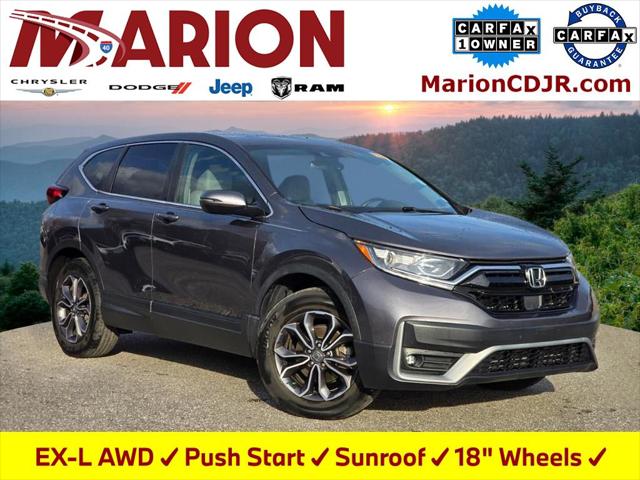 2021 Honda CR-V 2WD EX-L