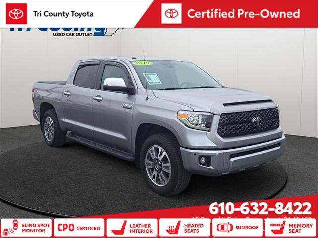 2019 Toyota Tundra Platinum 5.7L V8
