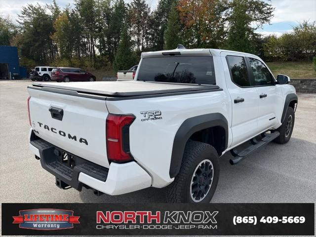 2024 Toyota Tacoma TRD Off Road