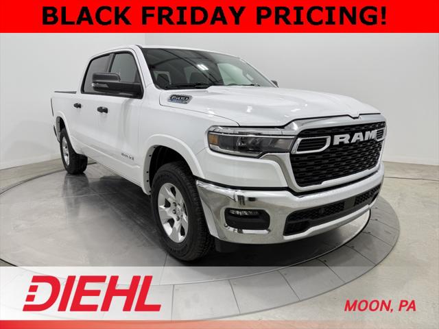 2025 RAM Ram 1500 RAM 1500 BIG HORN CREW CAB 4X4 57 BOX 2025 RAM Ram 1500 RAM 1500 BIG HORN CREW CAB 4X4 57 BOX