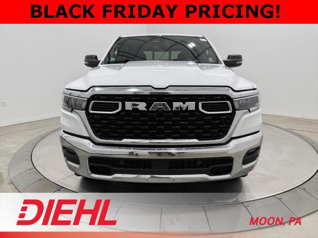 2025 RAM Ram 1500 RAM 1500 BIG HORN CREW CAB 4X4 57 BOX 2025 RAM Ram 1500 RAM 1500 BIG HORN CREW CAB 4X4 57 BOX