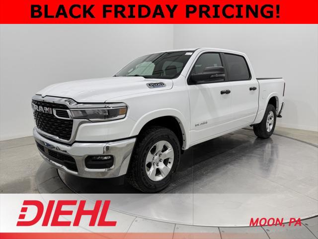 2025 RAM Ram 1500 RAM 1500 BIG HORN CREW CAB 4X4 57 BOX 2025 RAM Ram 1500 RAM 1500 BIG HORN CREW CAB 4X4 57 BOX