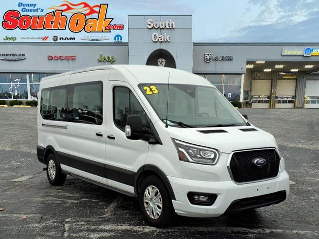 2023 Ford Transit-350 Passenger Van XLT 2023 Ford Transit-350 Passenger Van XLT