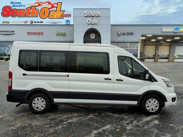 2023 Ford Transit-350 Passenger Van XLT 2023 Ford Transit-350 Passenger Van XLT