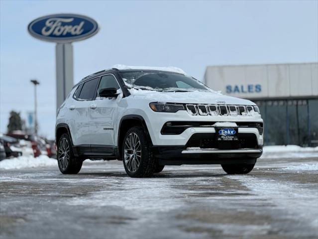 2022 Jeep Compass Limited 4x4 2022 Jeep Compass Limited 4x4