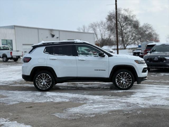 2022 Jeep Compass Limited 4x4 2022 Jeep Compass Limited 4x4