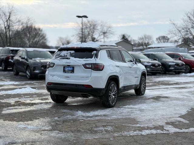 2022 Jeep Compass Limited 4x4 2022 Jeep Compass Limited 4x4