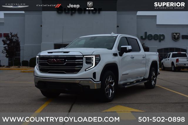 2024 GMC Sierra 1500 4WD Crew Cab Short Box SLT 2024 GMC Sierra 1500 4WD Crew Cab Short Box SLT