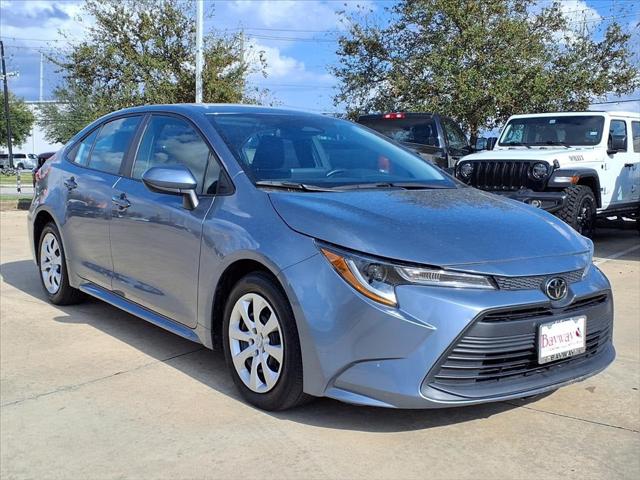 2024 Toyota Corolla LE 2024 Toyota Corolla LE