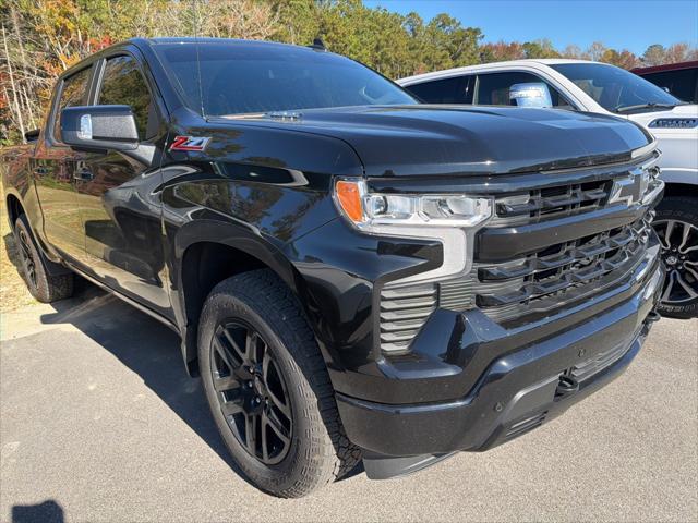 2025 Chevrolet Silverado 1500 4WD Crew Cab Short Bed RST 2025 Chevrolet Silverado 1500 4WD Crew Cab Short Bed RST