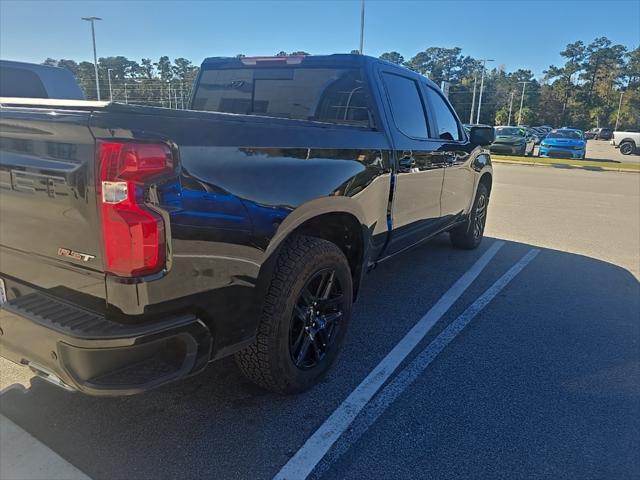 2025 Chevrolet Silverado 1500 4WD Crew Cab Short Bed RST 2025 Chevrolet Silverado 1500 4WD Crew Cab Short Bed RST