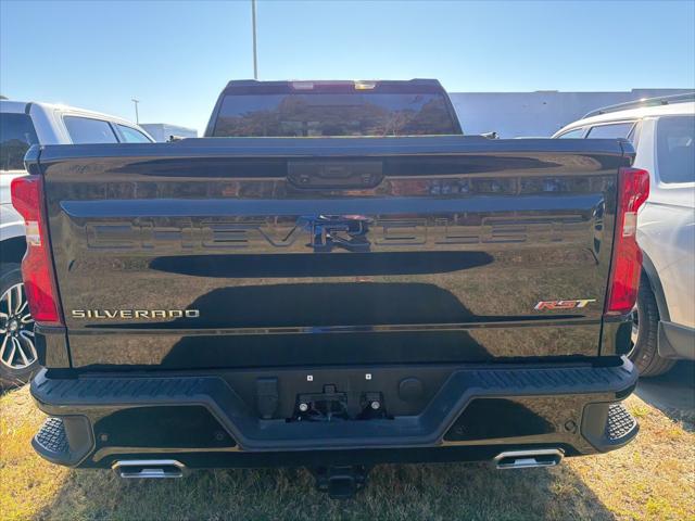 2025 Chevrolet Silverado 1500 4WD Crew Cab Short Bed RST 2025 Chevrolet Silverado 1500 4WD Crew Cab Short Bed RST