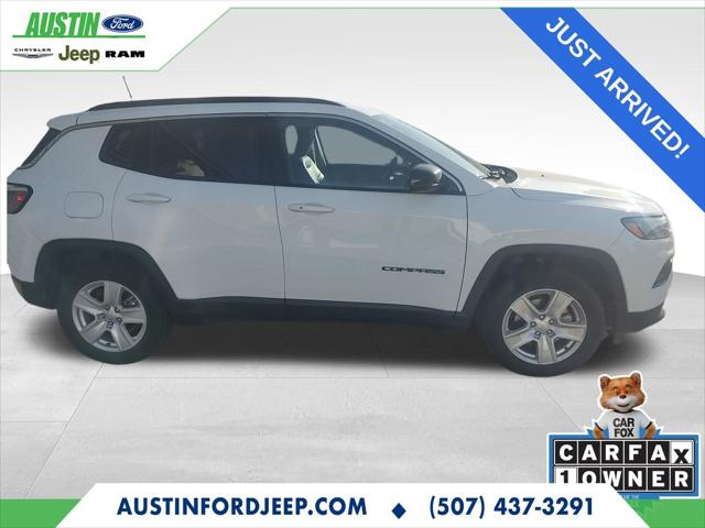 2022 Jeep Compass Latitude 4x4 2022 Jeep Compass Latitude 4x4