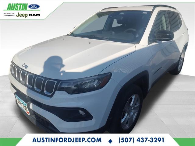 2022 Jeep Compass Latitude 4x4 2022 Jeep Compass Latitude 4x4
