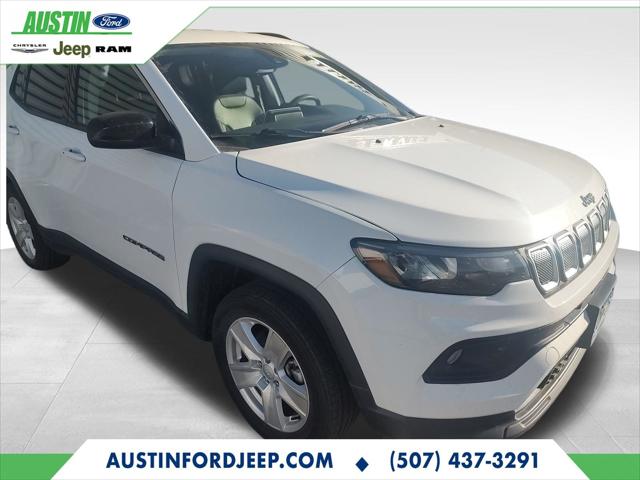 2022 Jeep Compass Latitude 4x4 2022 Jeep Compass Latitude 4x4