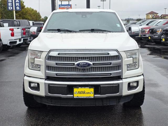 2016 Ford F-150 Platinum 2016 Ford F-150 Platinum