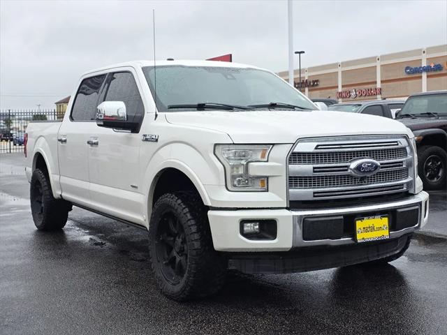2016 Ford F-150 Platinum 2016 Ford F-150 Platinum