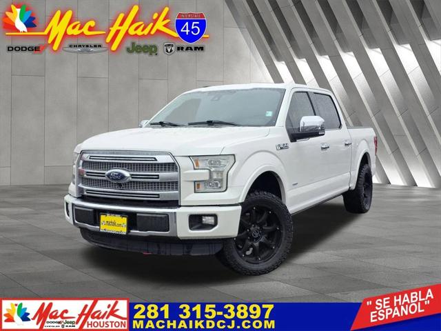 2016 Ford F-150 Platinum 2016 Ford F-150 Platinum