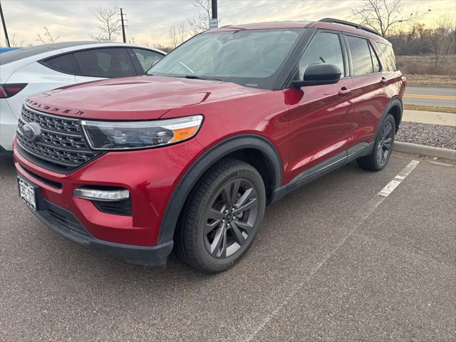 2022 Ford Explorer XLT 2022 Ford Explorer XLT