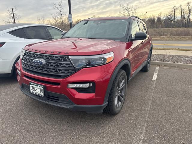 2022 Ford Explorer XLT 2022 Ford Explorer XLT
