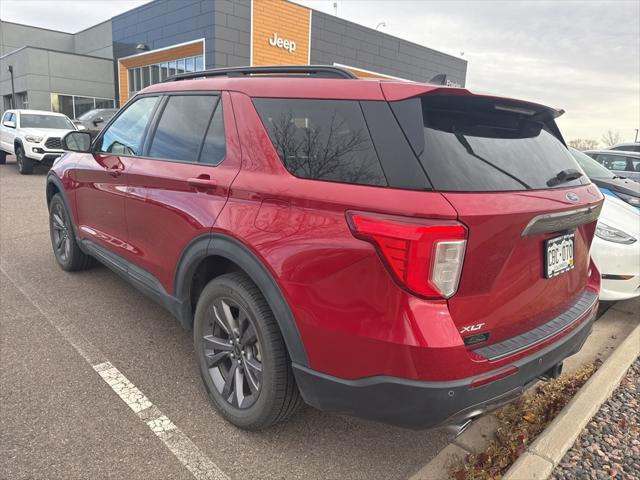 2022 Ford Explorer XLT 2022 Ford Explorer XLT