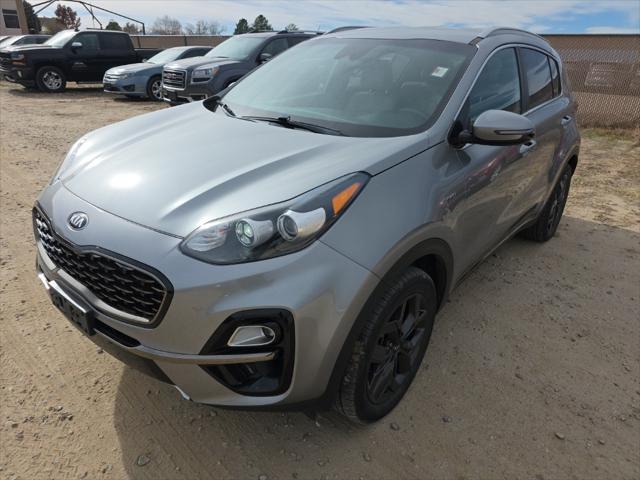 2020 Kia Sportage S