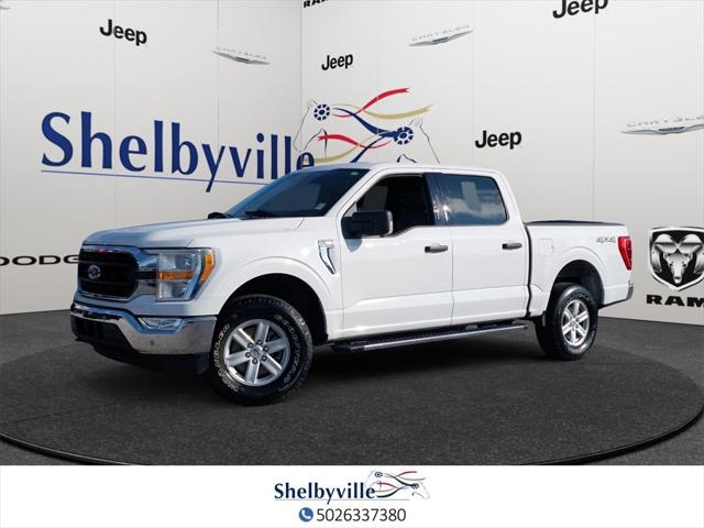 2021 Ford F-150 XLT 2021 Ford F-150 XLT