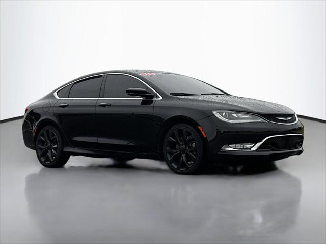 2015 Chrysler 200 C 2015 Chrysler 200 C