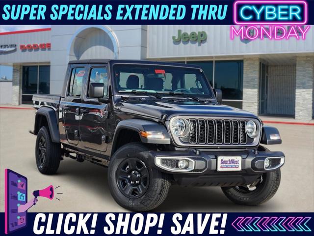 2026 Jeep Gladiator GLADIATOR SPORT 4X4 2026 Jeep Gladiator GLADIATOR SPORT 4X4