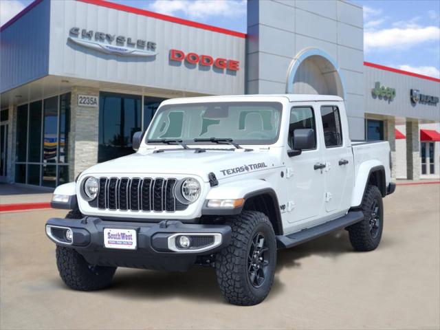 2026 Jeep Gladiator GLADIATOR TEXAS TRAIL 4X4 2026 Jeep Gladiator GLADIATOR TEXAS TRAIL 4X4
