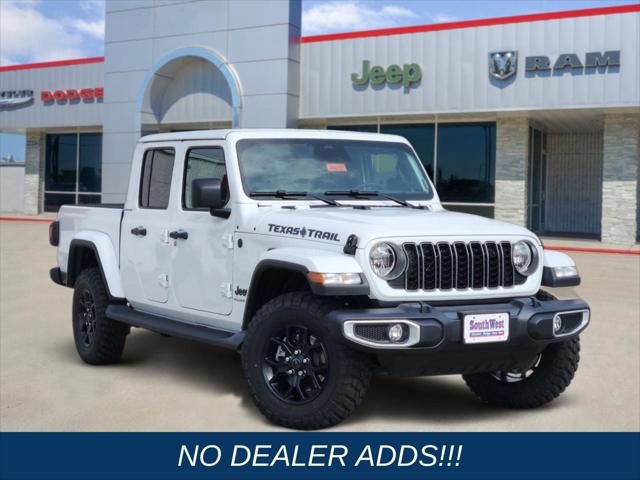 2026 Jeep Gladiator GLADIATOR TEXAS TRAIL 4X4