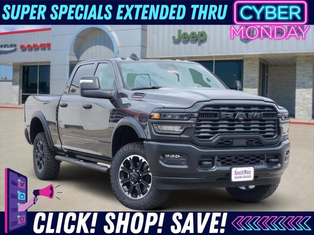 2026 RAM Ram 2500 RAM 2500 WARLOCK CREW CAB 4X4 64 BOX 2026 RAM Ram 2500 RAM 2500 WARLOCK CREW CAB 4X4 64 BOX