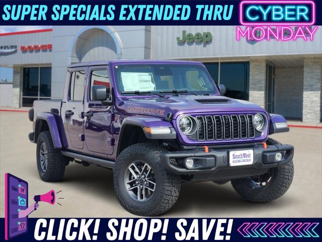 2026 Jeep Gladiator GLADIATOR MOJAVE X 4X4 2026 Jeep Gladiator GLADIATOR MOJAVE X 4X4