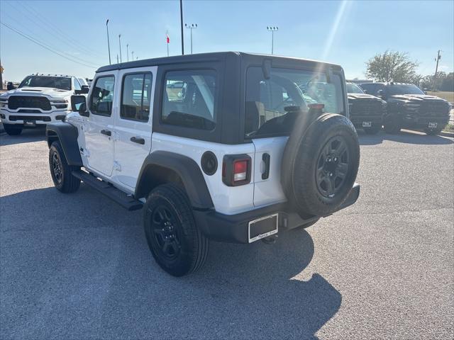 2026 Jeep Wrangler WRANGLER 4-DOOR SPORT 2026 Jeep Wrangler WRANGLER 4-DOOR SPORT