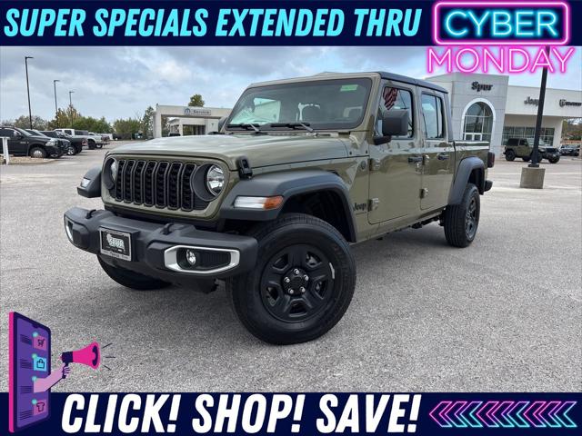 2026 Jeep Gladiator GLADIATOR SPORT 4X4 2026 Jeep Gladiator GLADIATOR SPORT 4X4