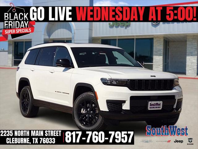 2025 Jeep Grand Cherokee GRAND CHEROKEE L ALTITUDE X 4X4