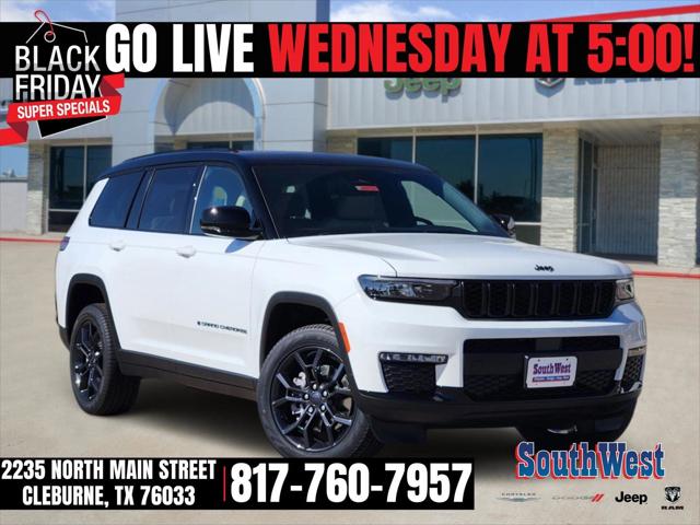 2025 Jeep Grand Cherokee GRAND CHEROKEE L LIMITED 4X4 2025 Jeep Grand Cherokee GRAND CHEROKEE L LIMITED 4X4