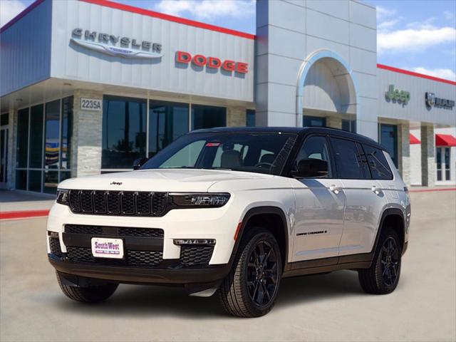 2025 Jeep Grand Cherokee GRAND CHEROKEE L LIMITED 4X4 2025 Jeep Grand Cherokee GRAND CHEROKEE L LIMITED 4X4