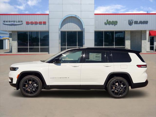 2025 Jeep Grand Cherokee GRAND CHEROKEE L LIMITED 4X4 2025 Jeep Grand Cherokee GRAND CHEROKEE L LIMITED 4X4
