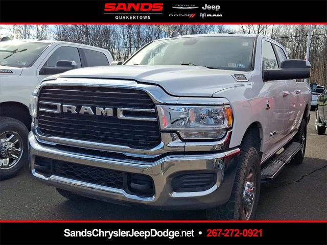 2019 RAM 2500 Big Horn Crew Cab 4x4 64 Box 2019 RAM 2500 Big Horn Crew Cab 4x4 64 Box