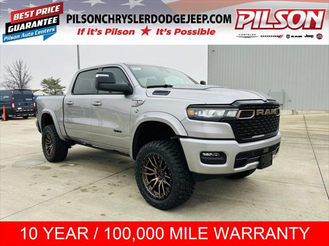 2026 RAM Ram 1500 RAM 1500 BIG HORN CREW CAB 4X4 57 BOX 2026 RAM Ram 1500 RAM 1500 BIG HORN CREW CAB 4X4 57 BOX